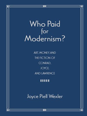 cover image of Who Paid for Modernism?